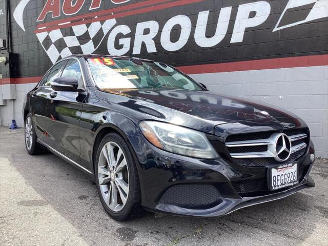 2015 Mercedes-Benz C-CLASS C 300 C 300 for sale in Azusa, CA