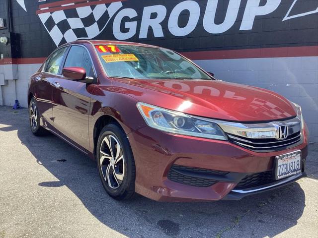 2017 Honda Accord LX for sale in Azusa, CA