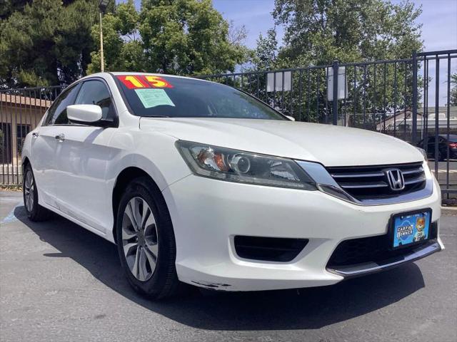 2015 Honda Accord LX for sale in Azusa, CA