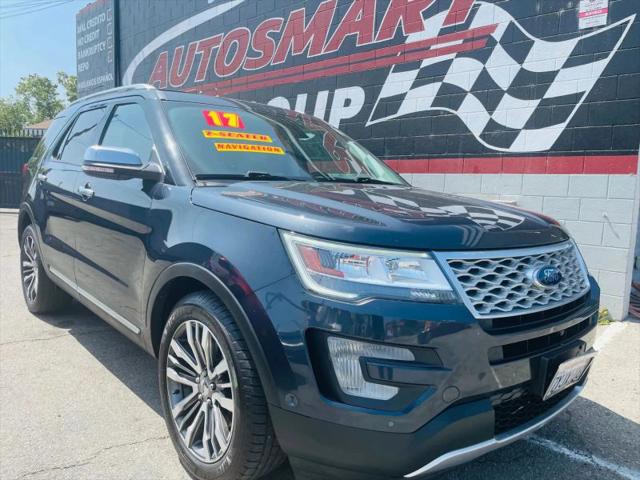 2017 Ford Explorer Platinum for sale in Azusa, CA
