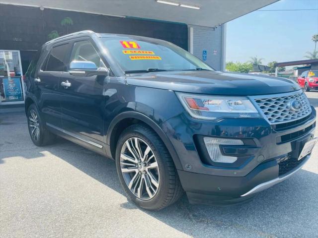 2017 Ford Explorer Platinum