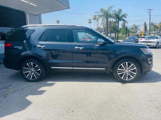 2017 Ford Explorer Platinum