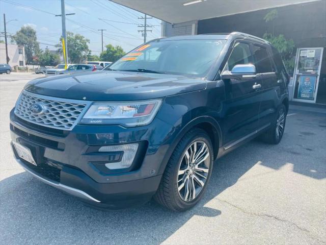 2017 Ford Explorer Platinum