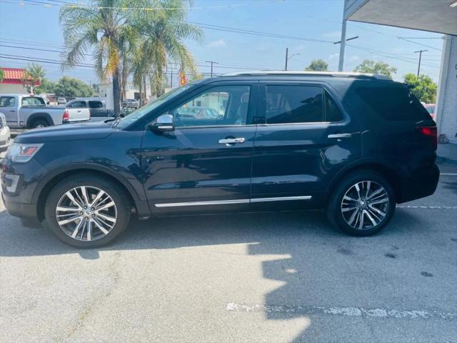 2017 Ford Explorer Platinum