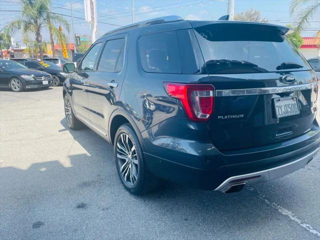 2017 Ford Explorer Platinum