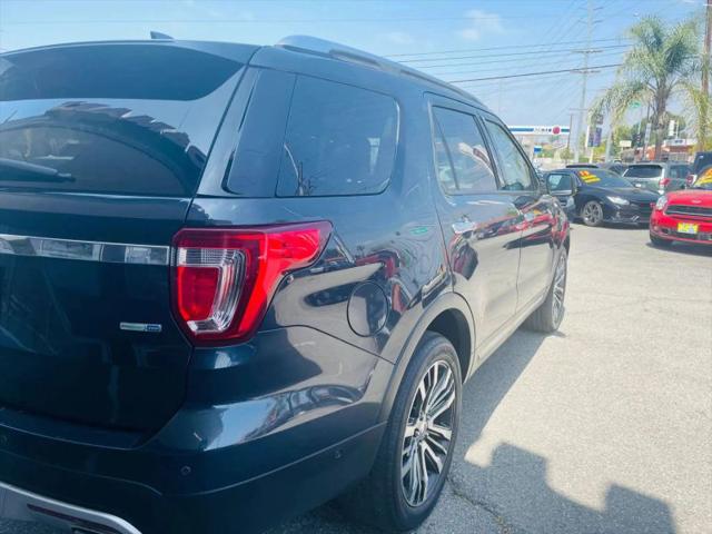 2017 Ford Explorer Platinum