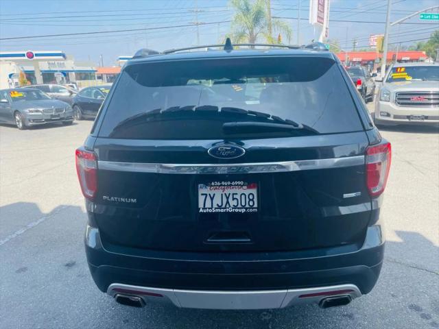 2017 Ford Explorer Platinum