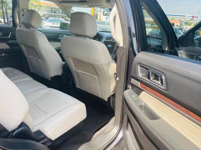 2017 Ford Explorer Platinum