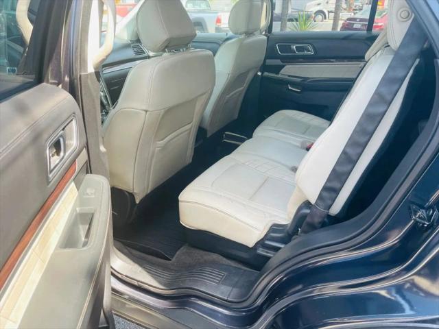 2017 Ford Explorer Platinum