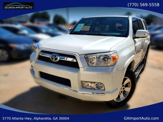 2012 Toyota 4Runner SR5 for sale in Alpharetta, GA
