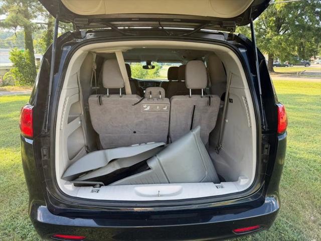 2017 Chrysler Pacifica LX