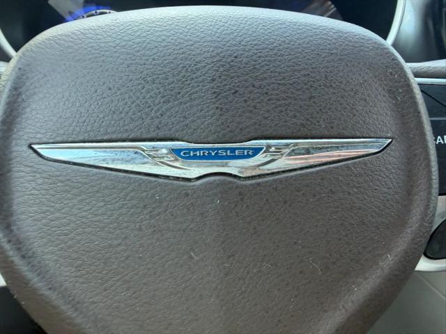 2017 Chrysler Pacifica LX