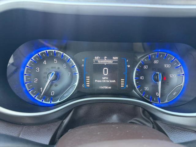 2017 Chrysler Pacifica LX