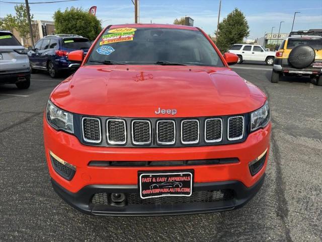 2020 Jeep Compass Sport 4x4