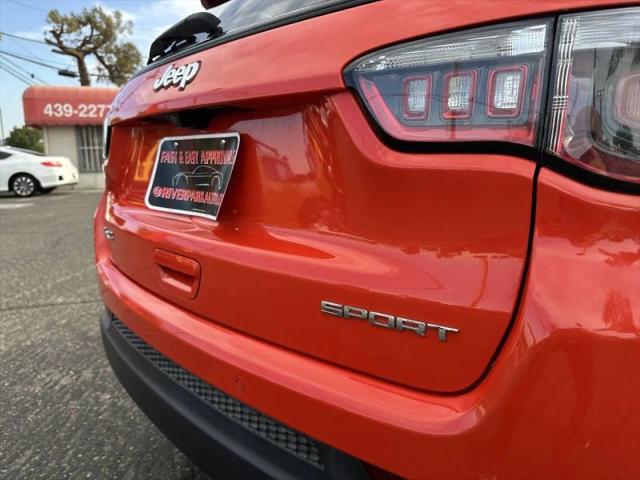 2020 Jeep Compass Sport 4x4