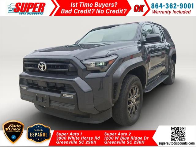 2025 Toyota 4Runner SR5 for sale in Greenville, SC