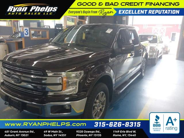 2019 Ford F-150 LARIAT for sale in Sodus, NY