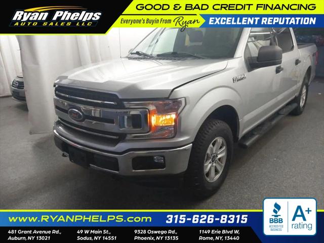 2019 Ford F-150 XLT for sale in Sodus, NY