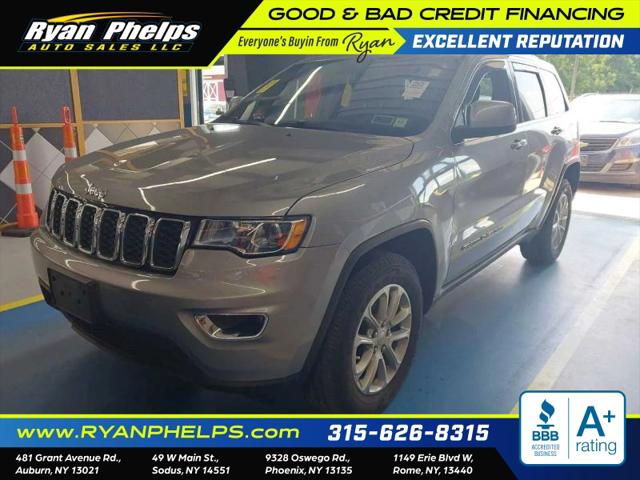2021 Jeep Grand Cherokee Laredo E 4x4 for sale in Sodus, NY