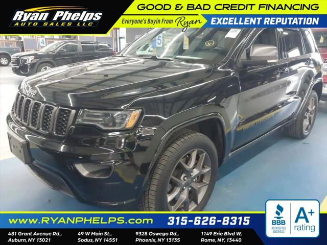 2021 Jeep Grand Cherokee 80th Anniversary 4x4 for sale in Sodus, NY