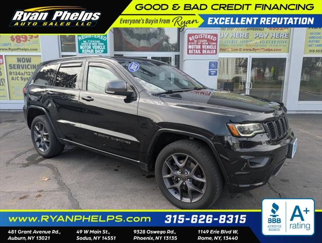 2021 Jeep Grand Cherokee 80th Anniversary 4x4 for sale in Sodus, NY