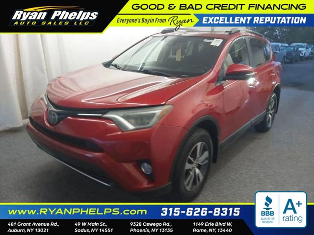 2017 Toyota RAV4 XLE for sale in Sodus, NY