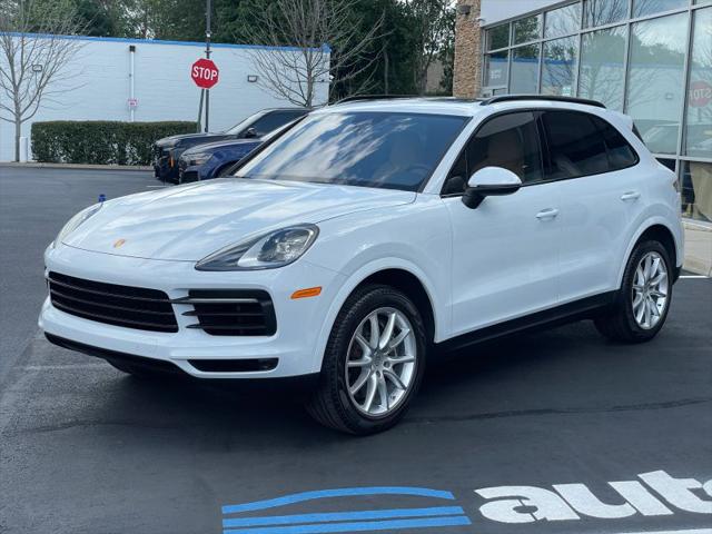 2023 Porsche Cayenne Platinum Edition
