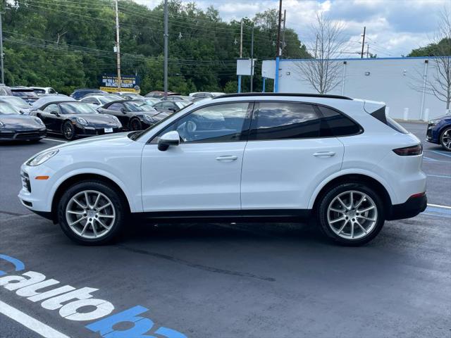 2023 Porsche Cayenne Platinum Edition
