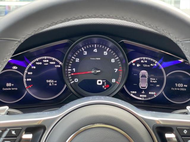 2023 Porsche Cayenne Platinum Edition