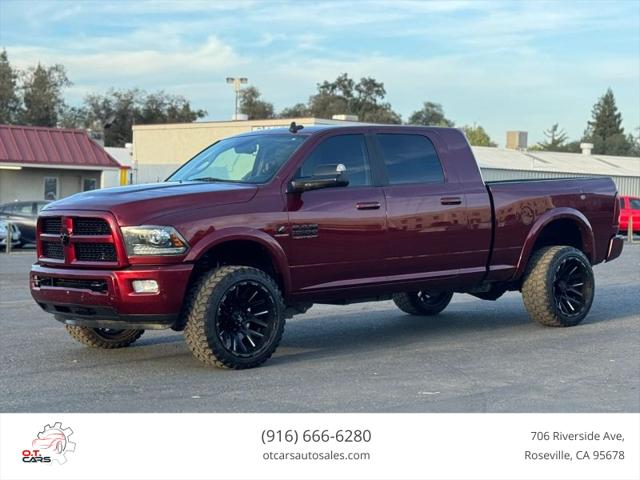 2017 Ram 2500 Laramie Mega Cab 4x4 64 Box for sale in Roseville, CA