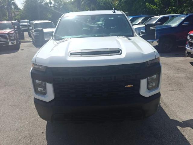 2021 Chevrolet Silverado 2500HD 4WD Crew Cab Long Bed WT