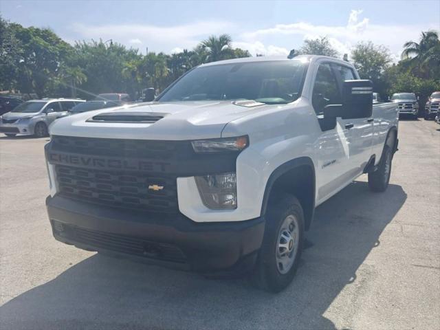 2021 Chevrolet Silverado 2500HD 4WD Crew Cab Long Bed WT