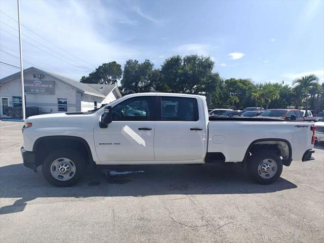 2021 Chevrolet Silverado 2500HD 4WD Crew Cab Long Bed WT