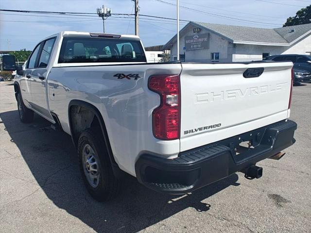 2021 Chevrolet Silverado 2500HD 4WD Crew Cab Long Bed WT