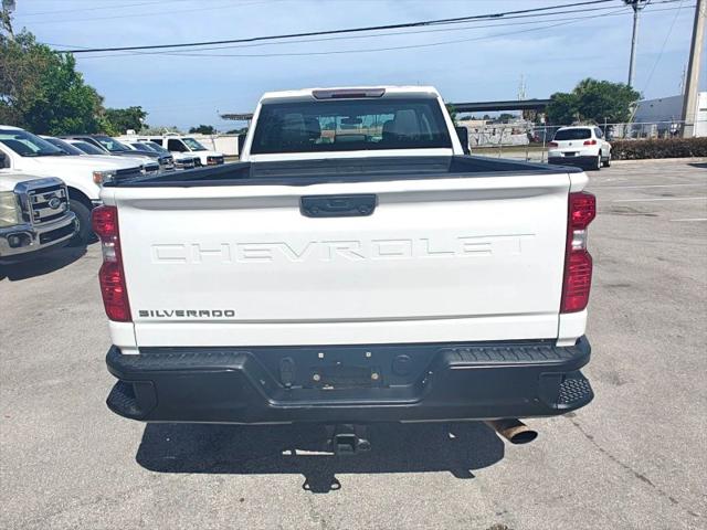 2021 Chevrolet Silverado 2500HD 4WD Crew Cab Long Bed WT
