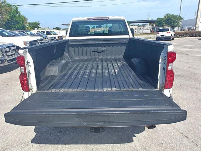 2021 Chevrolet Silverado 2500HD 4WD Crew Cab Long Bed WT