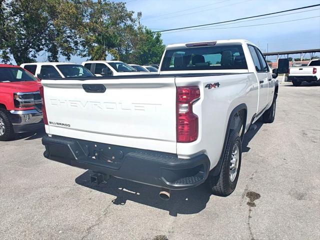 2021 Chevrolet Silverado 2500HD 4WD Crew Cab Long Bed WT