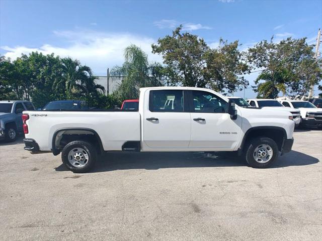 2021 Chevrolet Silverado 2500HD 4WD Crew Cab Long Bed WT