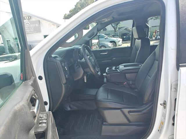 2021 Chevrolet Silverado 2500HD 4WD Crew Cab Long Bed WT