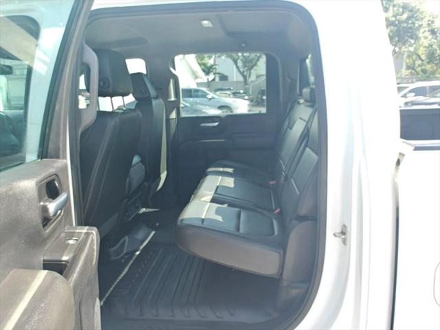2021 Chevrolet Silverado 2500HD 4WD Crew Cab Long Bed WT