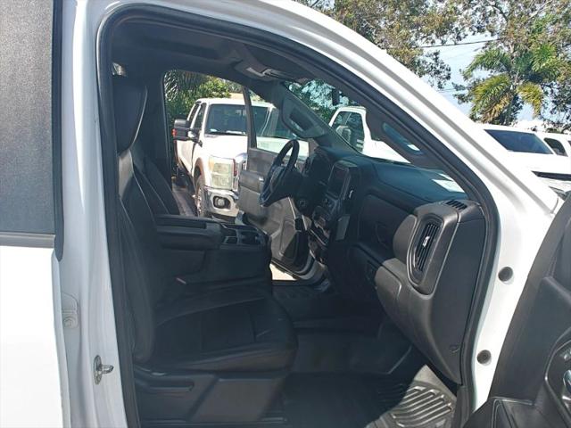 2021 Chevrolet Silverado 2500HD 4WD Crew Cab Long Bed WT