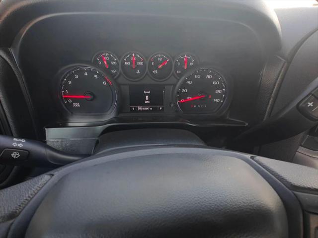 2021 Chevrolet Silverado 2500HD 4WD Crew Cab Long Bed WT