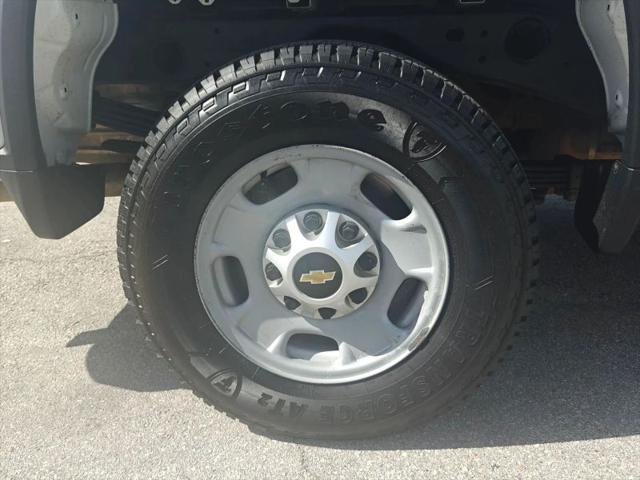 2021 Chevrolet Silverado 2500HD 4WD Crew Cab Long Bed WT