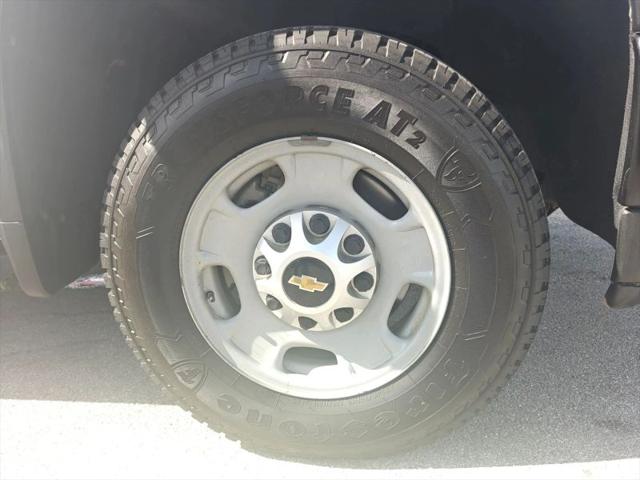 2021 Chevrolet Silverado 2500HD 4WD Crew Cab Long Bed WT