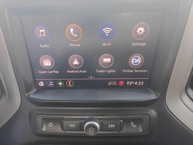 2021 Chevrolet Silverado 2500HD 4WD Crew Cab Long Bed WT