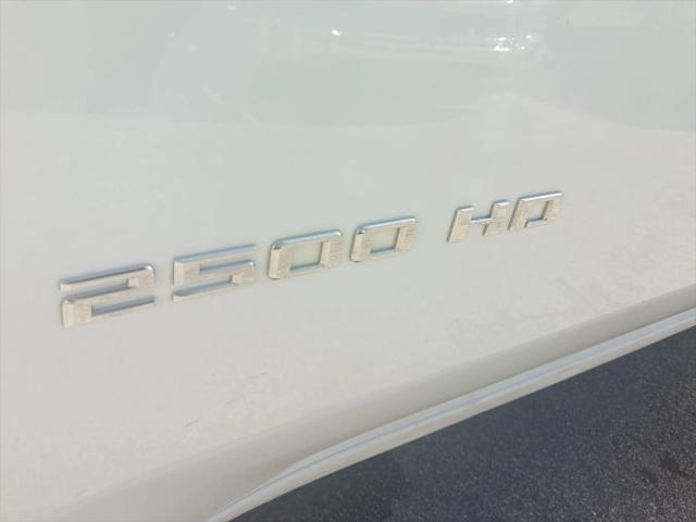 2021 Chevrolet Silverado 2500HD 4WD Crew Cab Long Bed WT