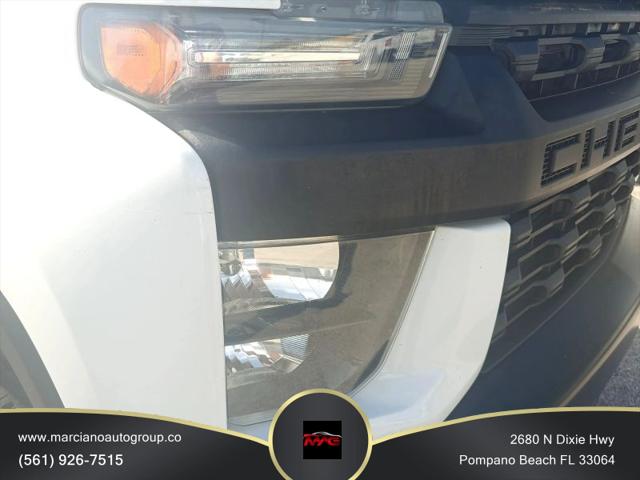 2021 Chevrolet Silverado 2500HD 4WD Crew Cab Long Bed WT