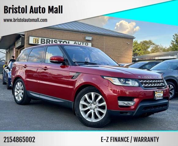 2017 Land Rover Range Rover Sport 3.0L V6 Supercharged HSE for sale in Levittown, PA