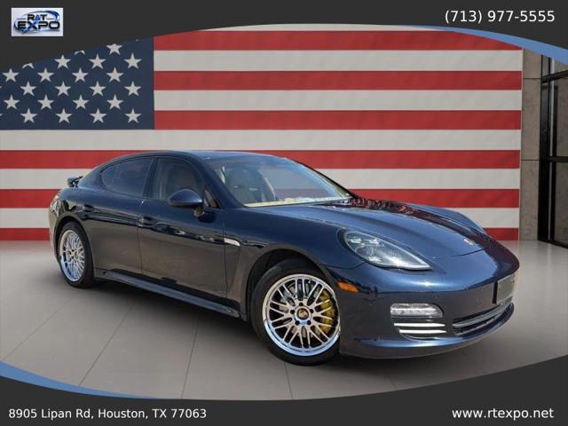2012 Porsche Panamera 4 for sale in Houston, TX