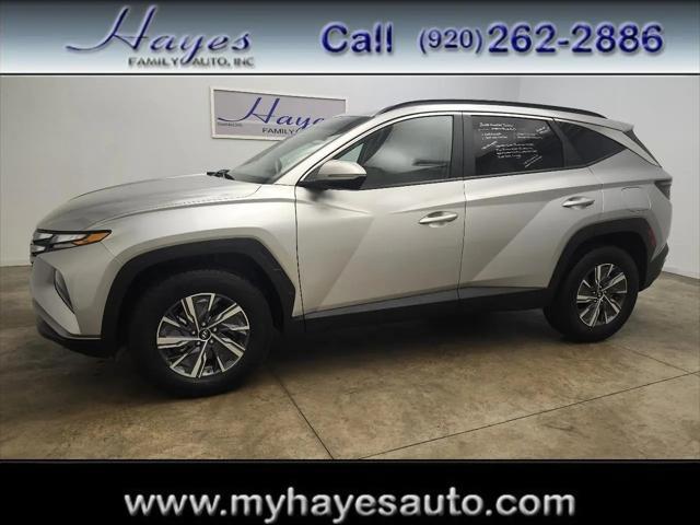 2023 Hyundai Tucson Hybrid Blue for sale in Watertown, WI